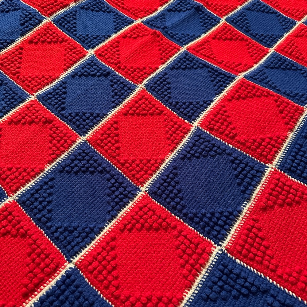 Crocheted Afghan Double